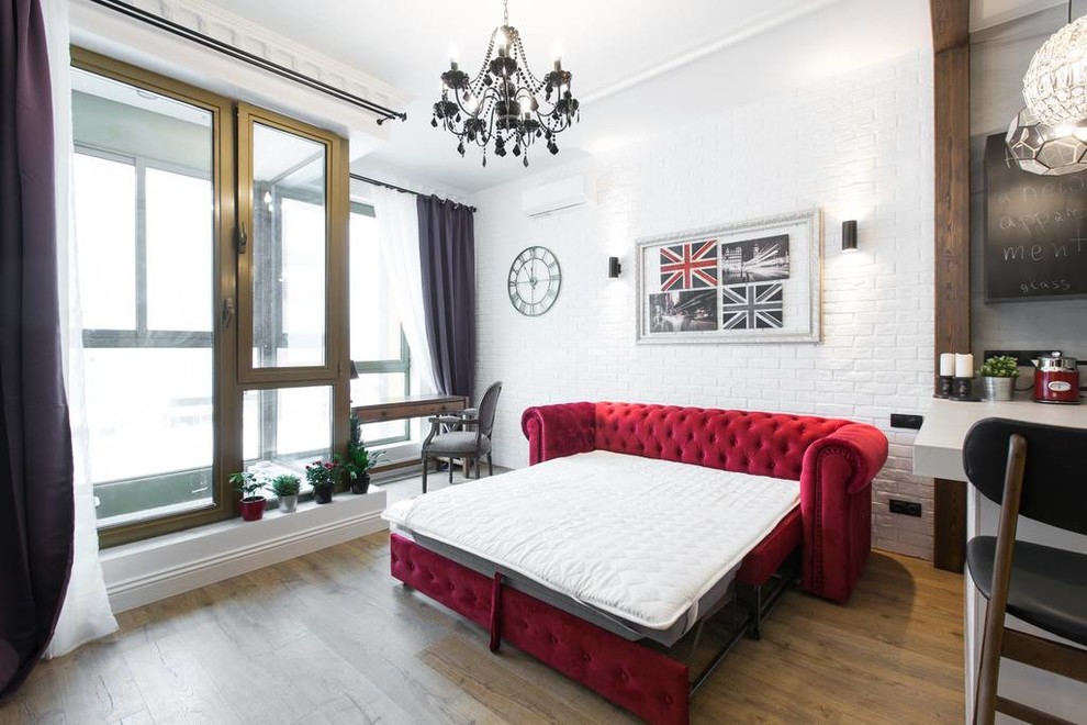 Студия в стиле Andrew Martin