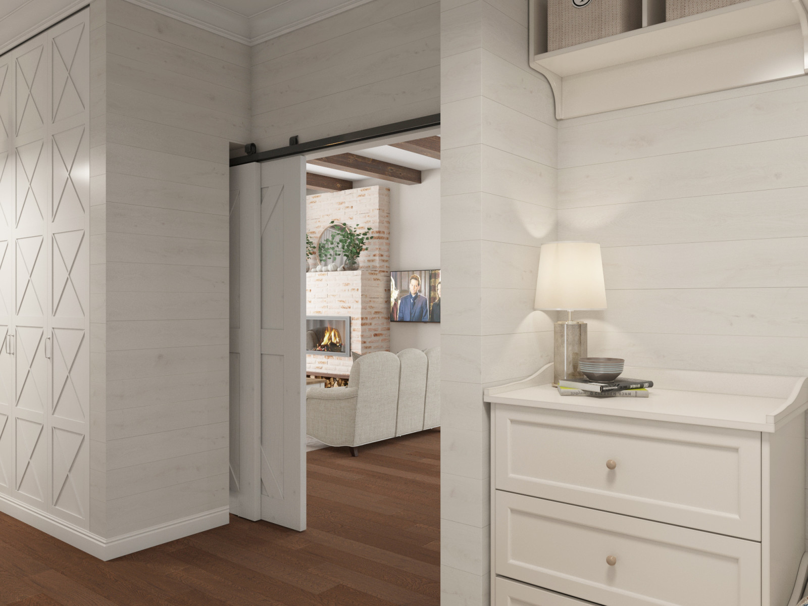 Коттедж в Московской области