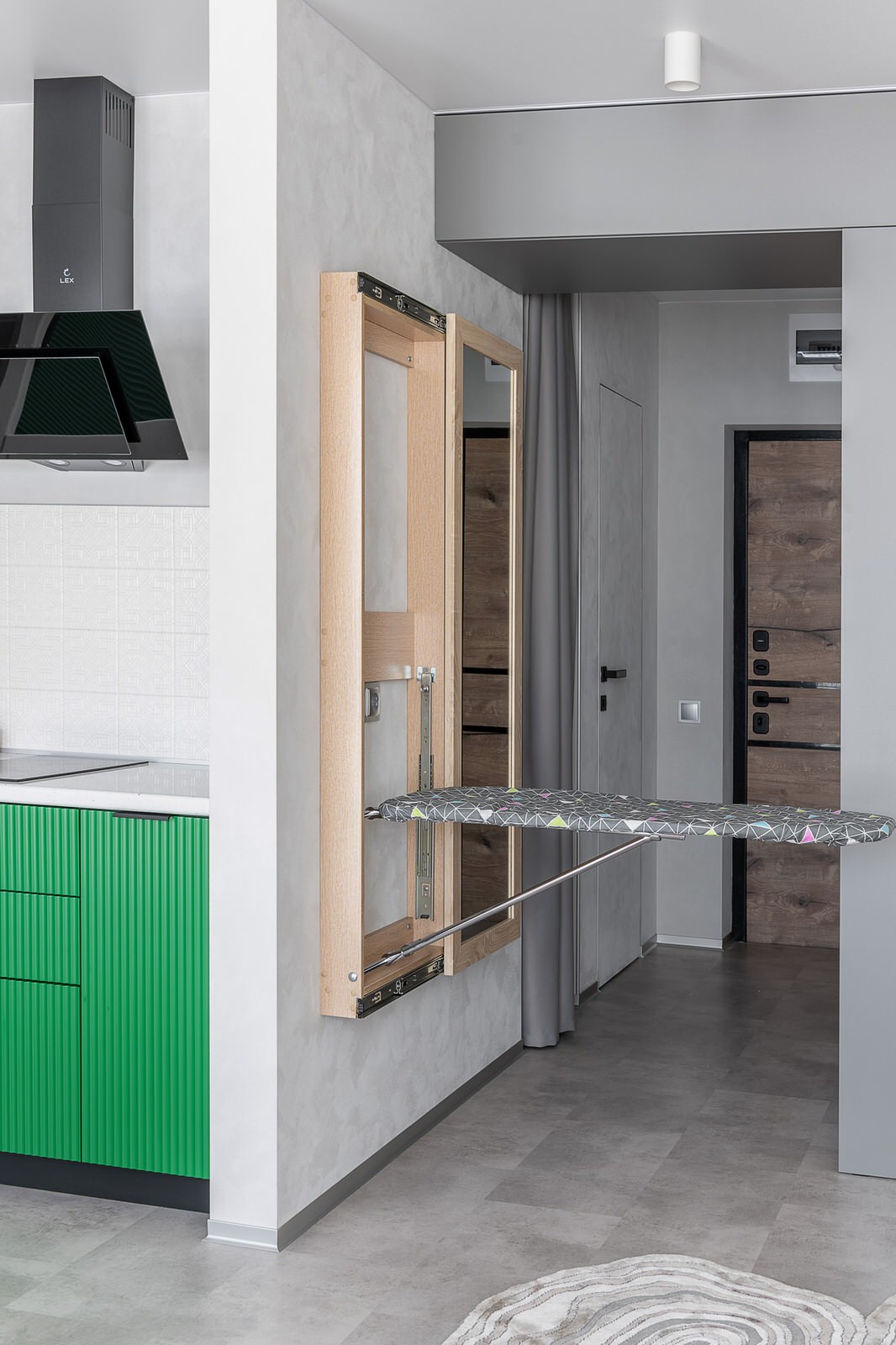 Реализация проекта ЖК АкадемгородоК 35 кв.м.