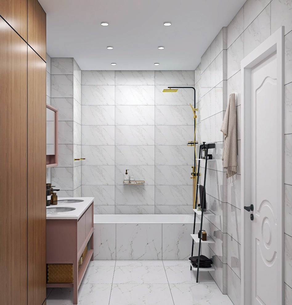 Неоклассика в деталях, 90,5 кв.м