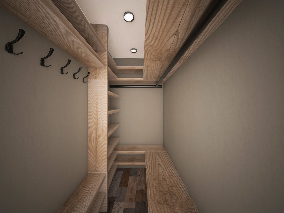 Дизайн проект 3-к квартиры в стиле арт-деко