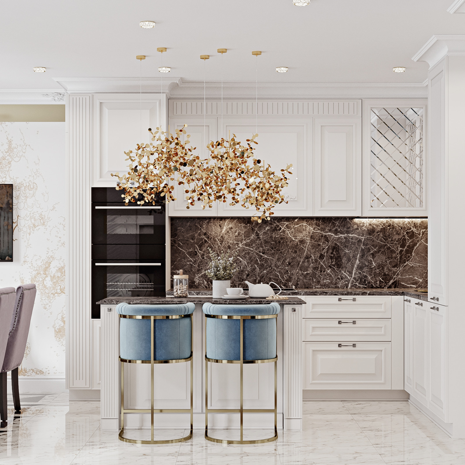 Дизайн интерьера в ЖК Зиларт