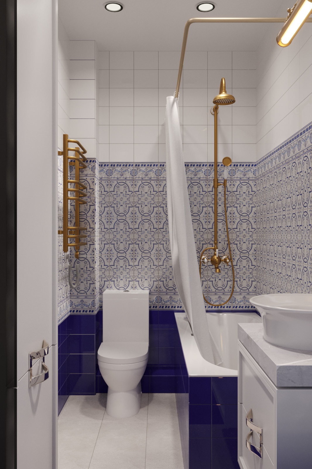 Квартира в стиле эклектика с сочетанием Лофта, Сканди и немного Востока.