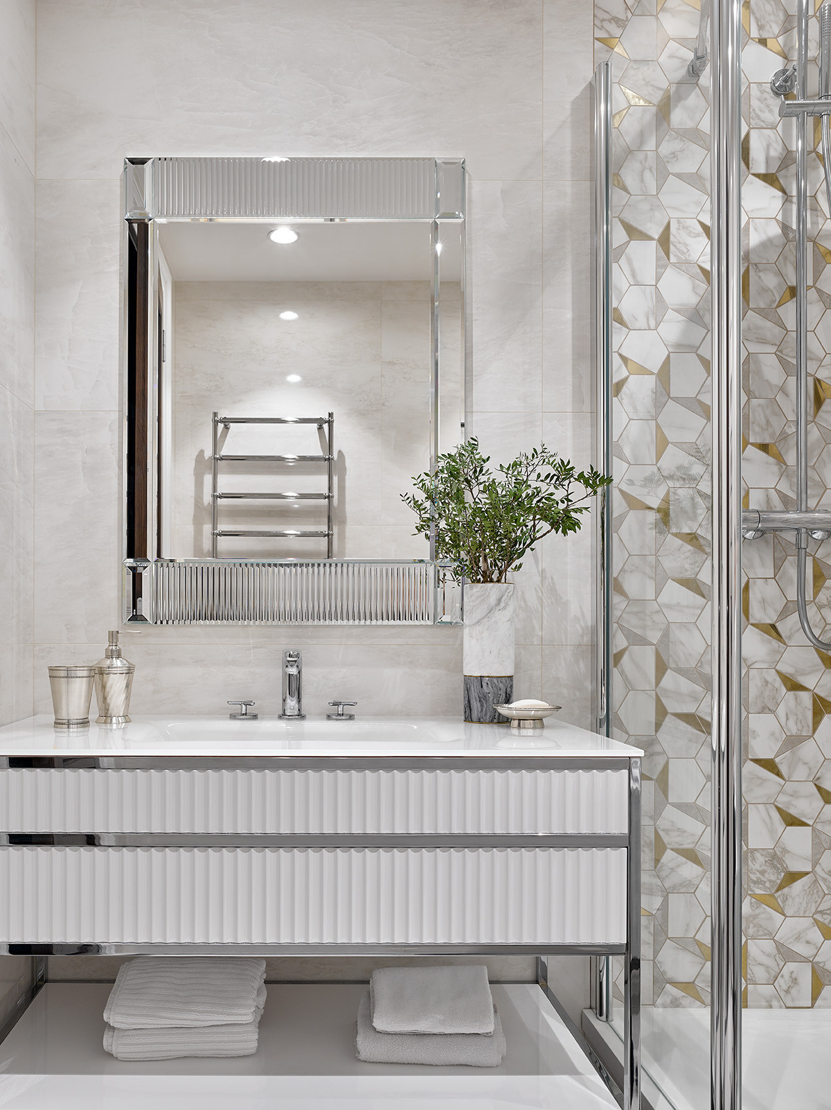 Houzz тур: Большая квартира, где у хозяев 2 девочки и 2 мальчика