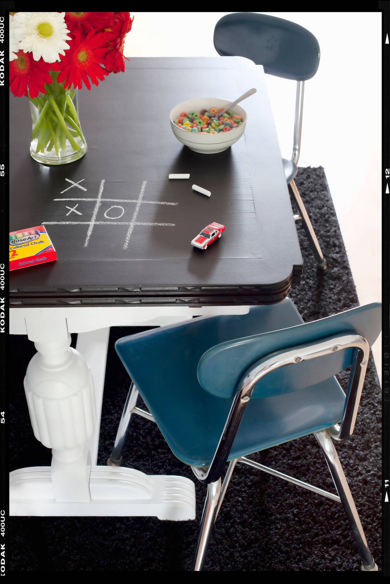 Проект на выходные: Cтолешница, на которой можно писать мелом