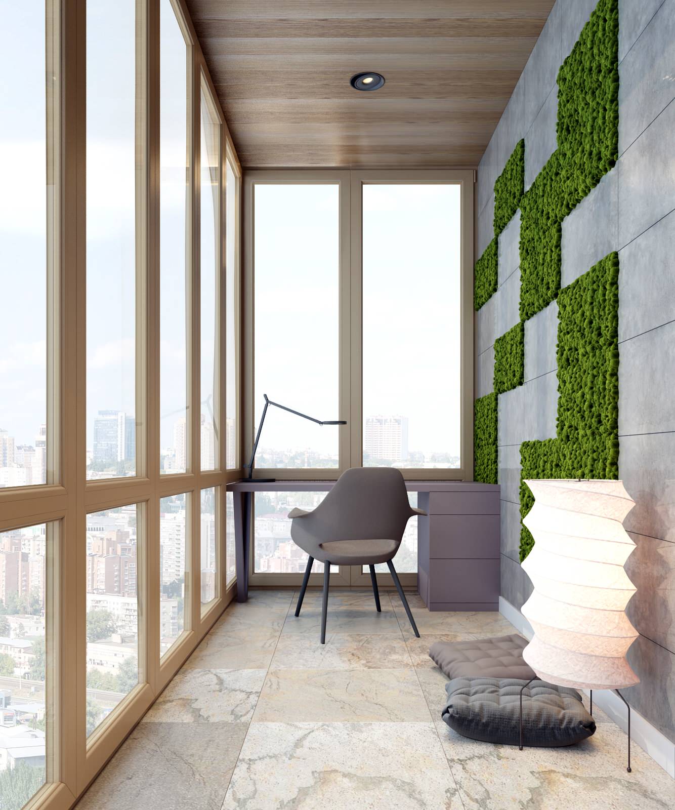 Эко-минимализм на Плющихе