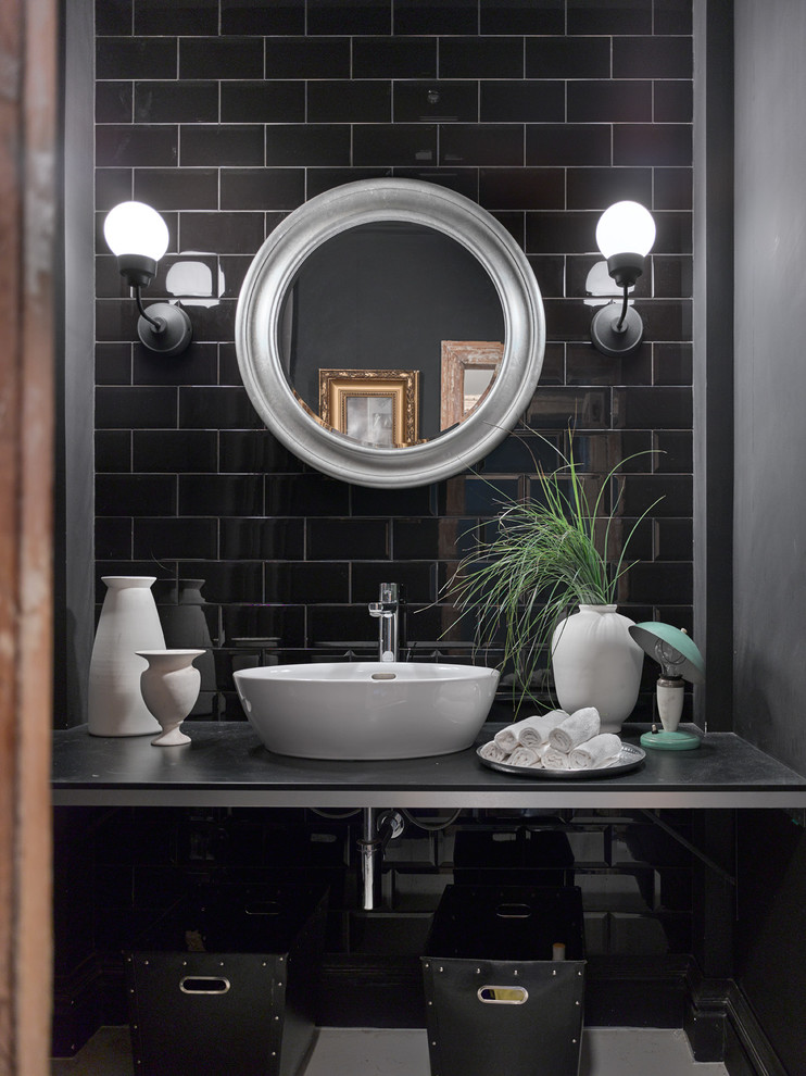 Обложка проекта: Ретро-бюро в сталинском доме