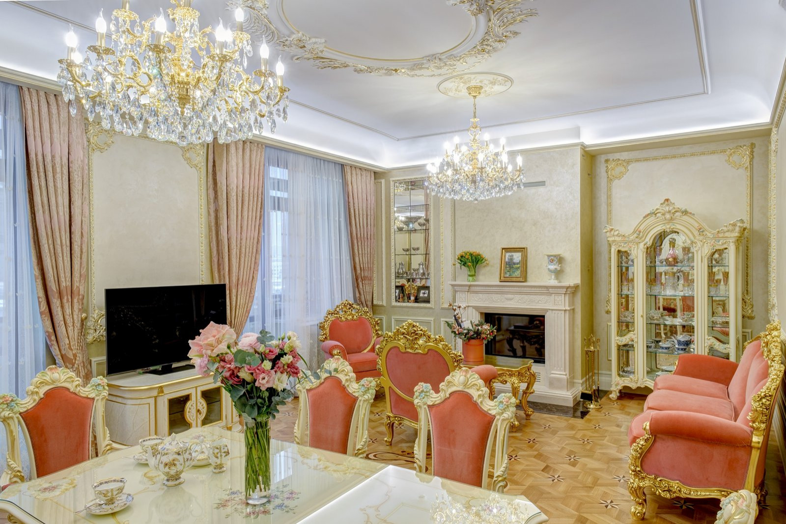 Квартира на Большой Татарской, г. Москва 2021 г.