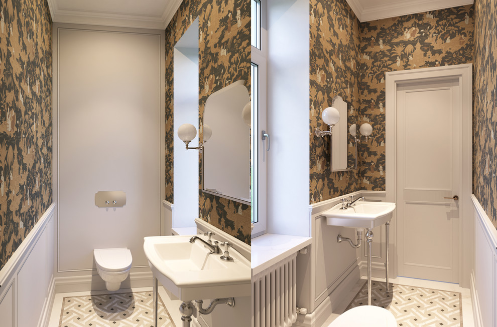 Проект интерьера загородного дома в Голиково