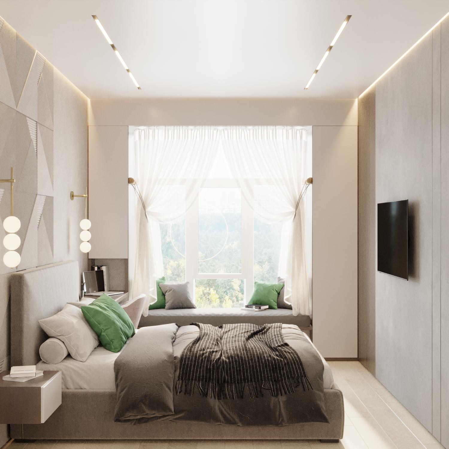 Дизайн коттеджа