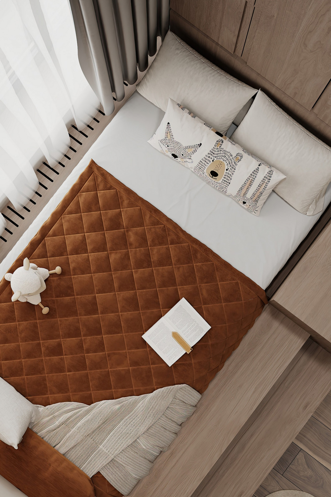 Дизайн и ремонт квартиры в ЖК West Garden - Элегантный минимализм