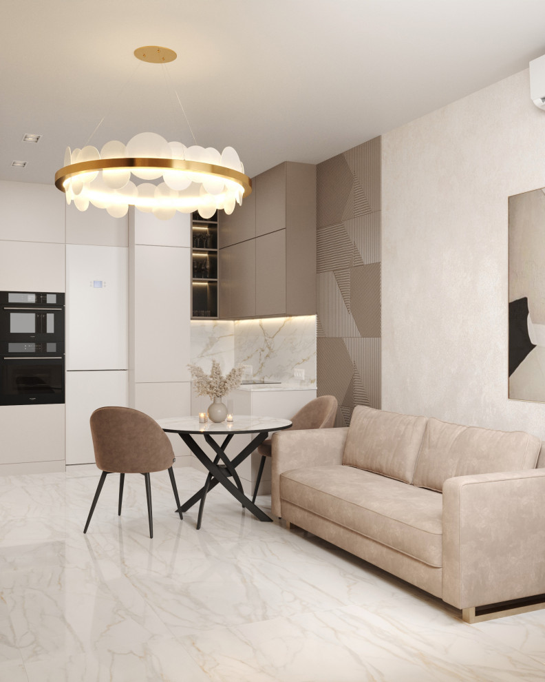 Двухкомнатная квартира в ЖК "Монте Карло"