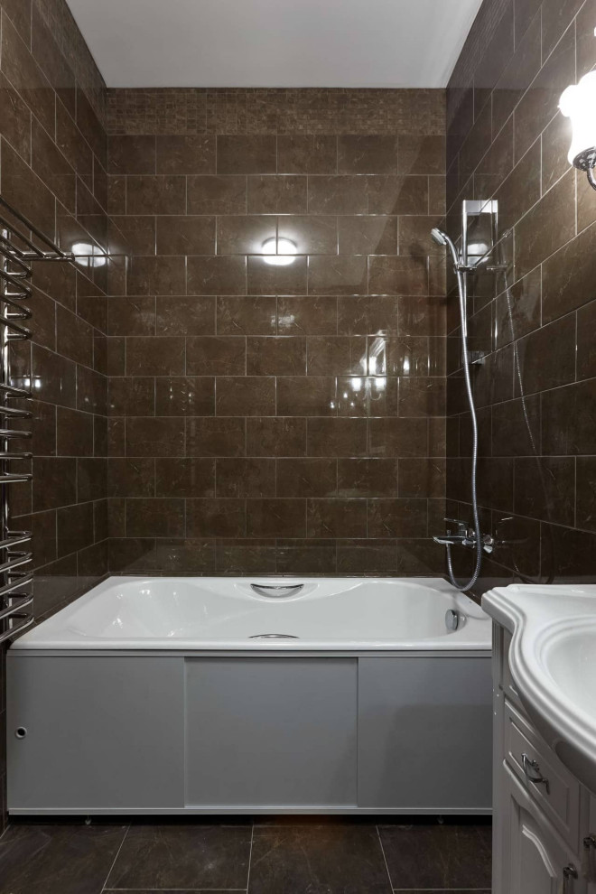 Дизайн и ремонт квартиры в ЖК «Ривер Парк» — Шоколадный прованс