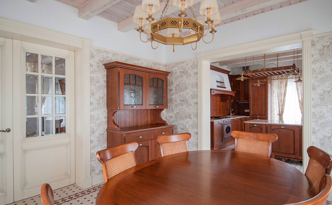 Жилой дом в посёлке Зеркальный