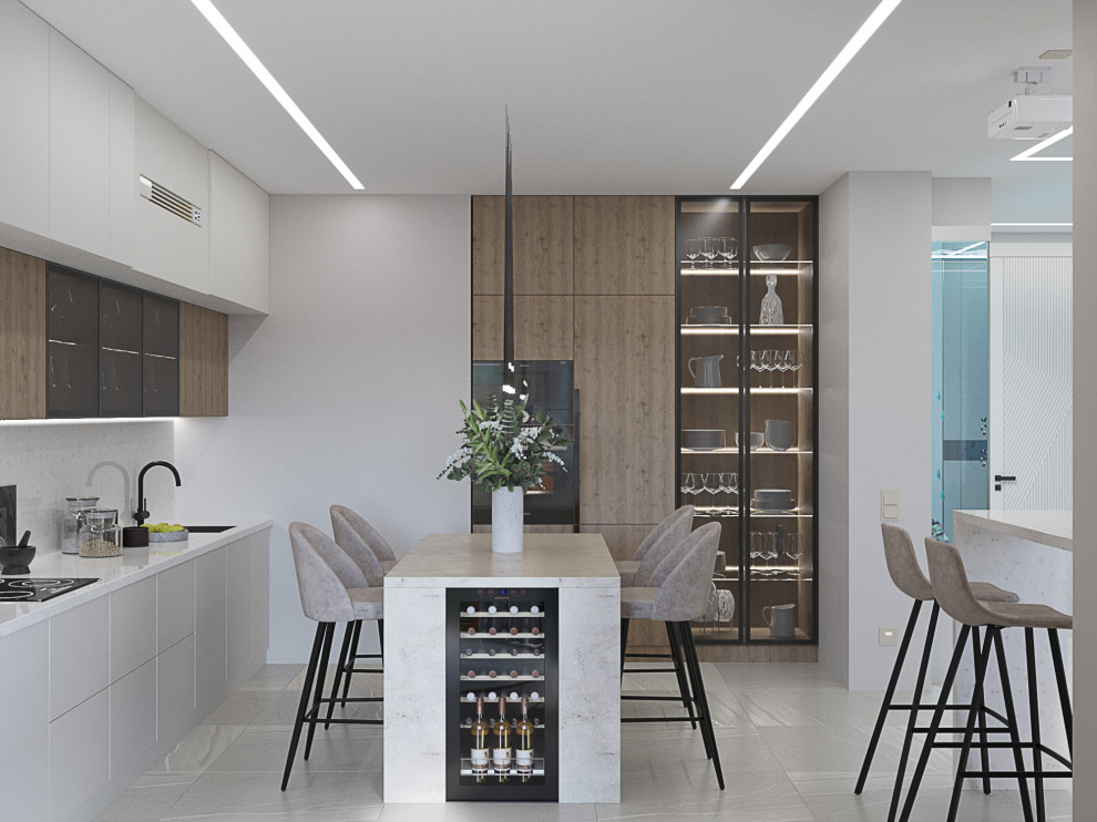 Элегантный дизайн квартиры