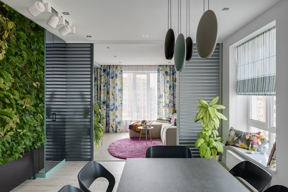 Квартира Оксаны с зимним и летним текстилем