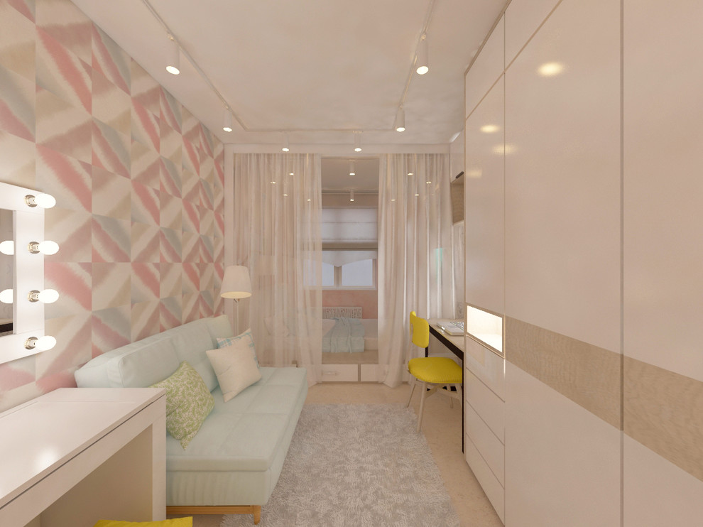 дизайн трехкомнатной квартиры Н. Новгород, ул. 40 лет Октября