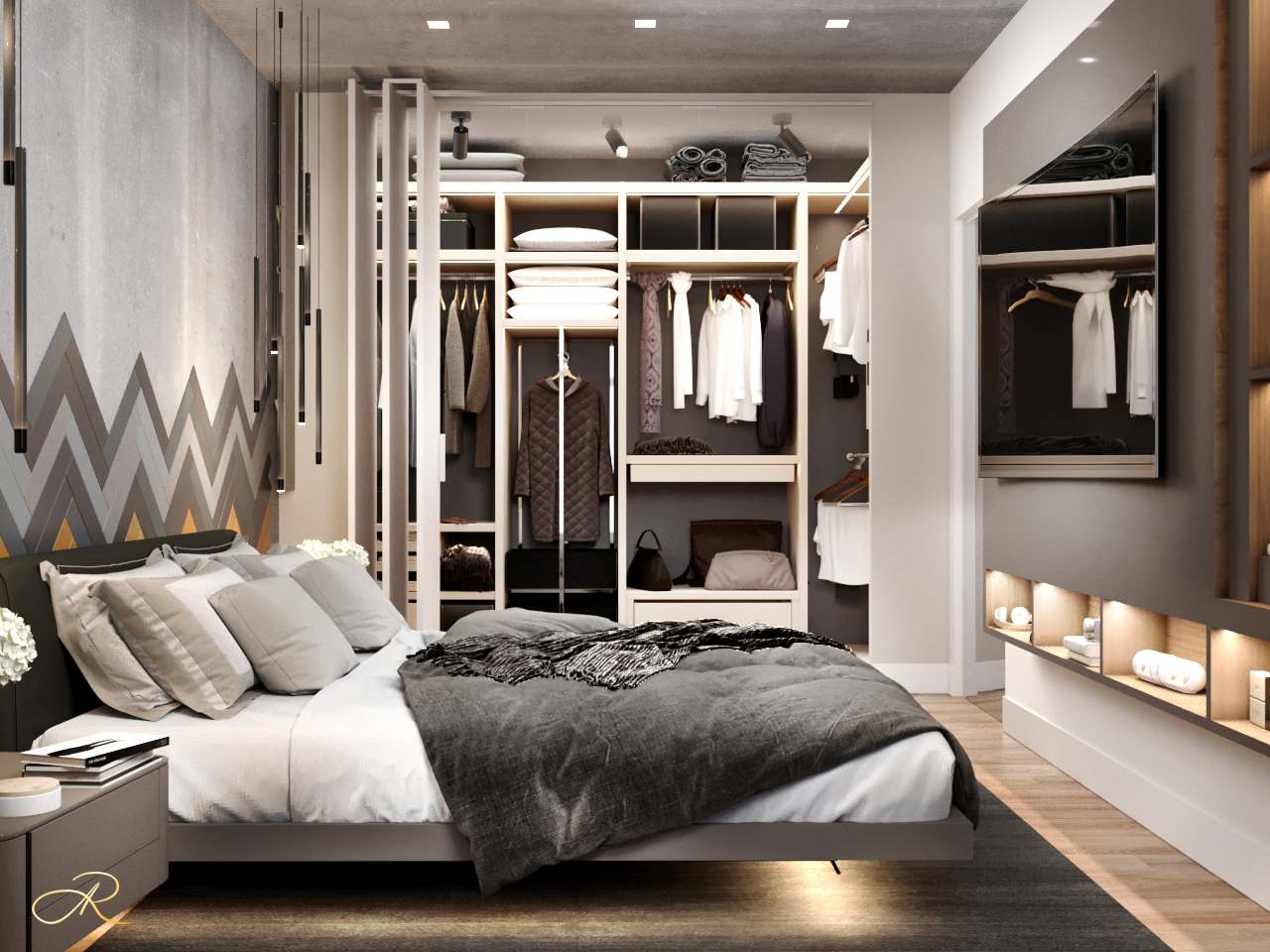 Дизайн проект "Для "сердцеедки" (проект для "холостячки")