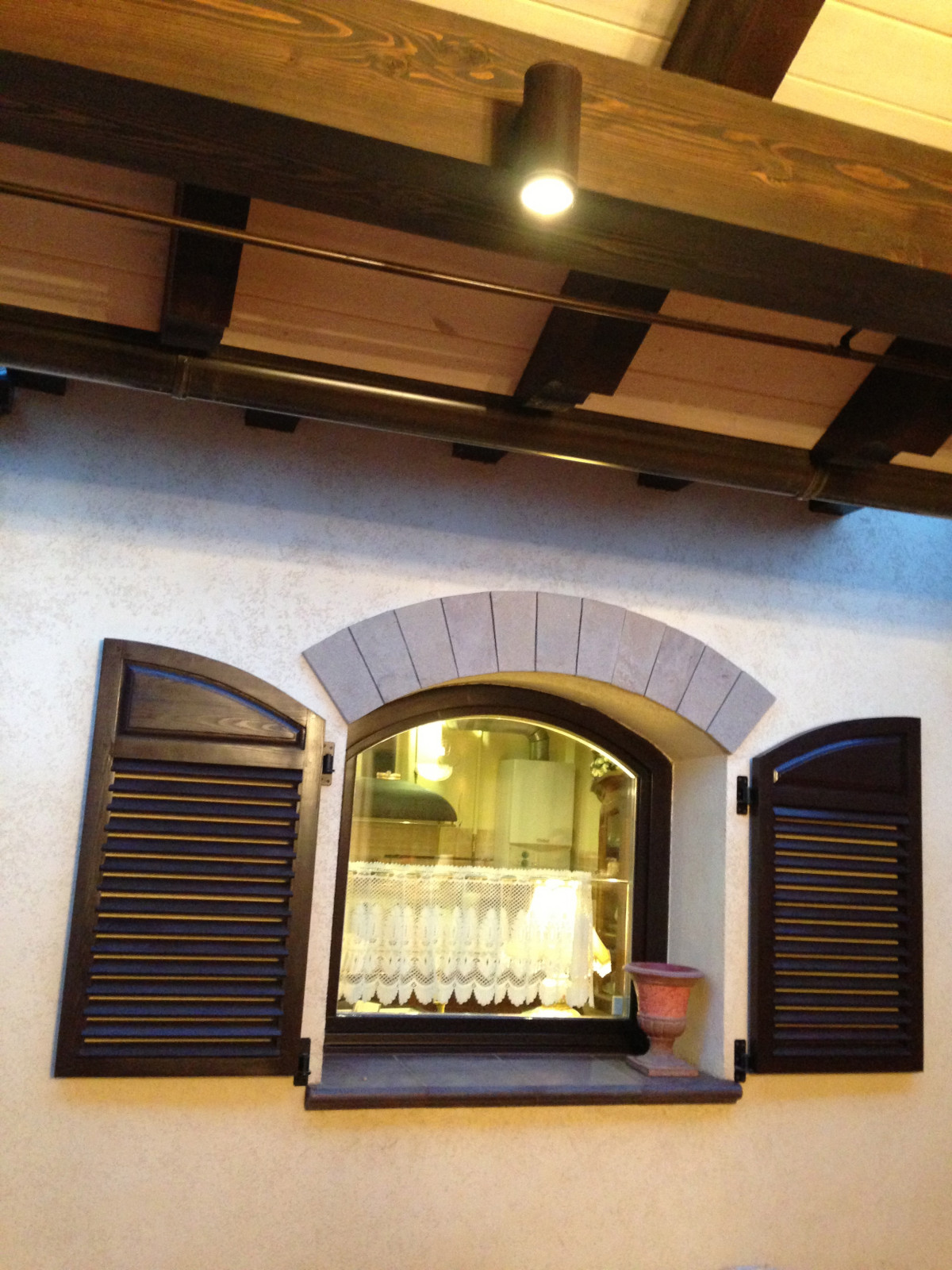 Веранда / ставни