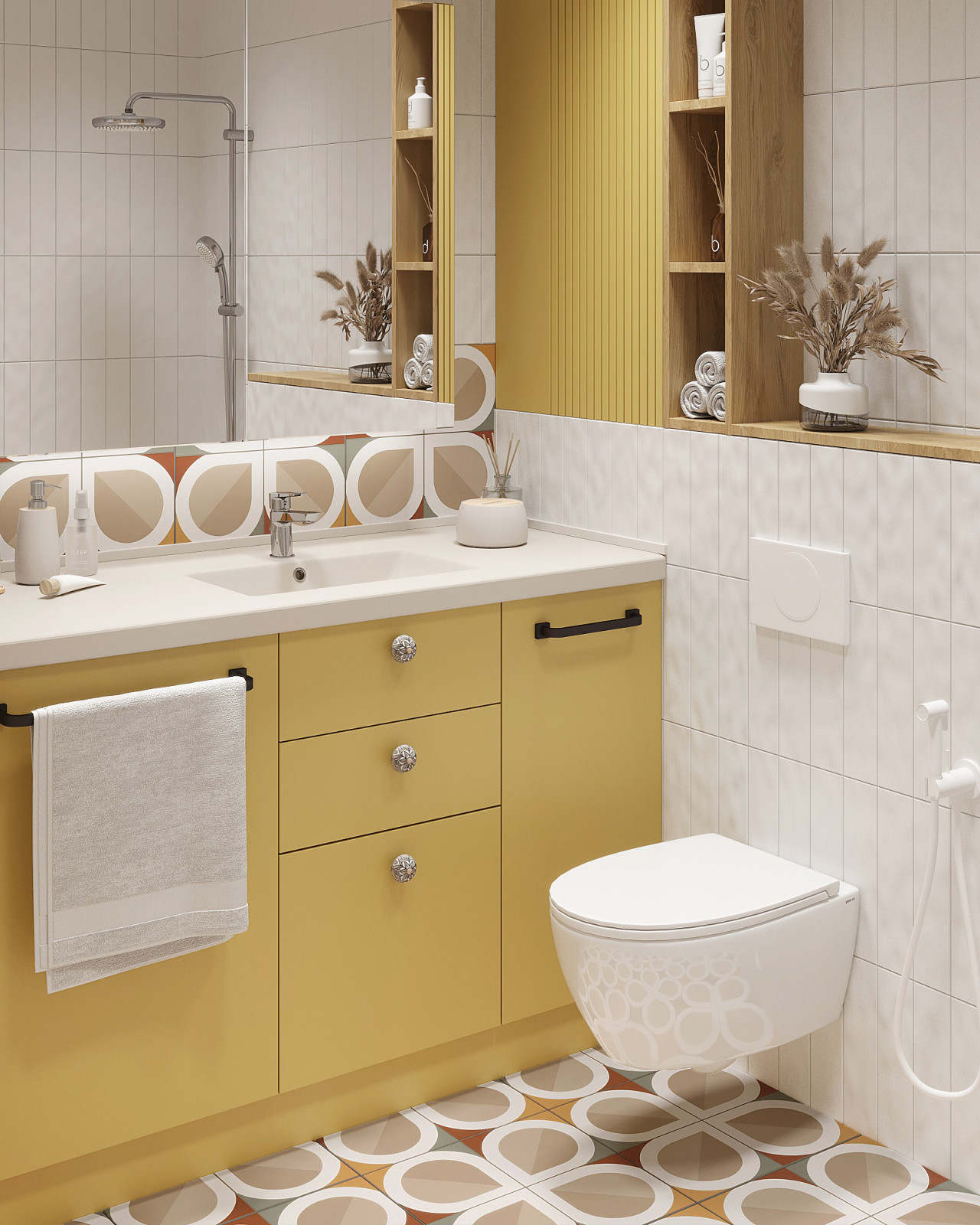 Реконструкция квартиры с существующей мебелью