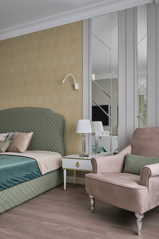 Интерьерная съёмка квартиры в ЖК Триколор (Москва)