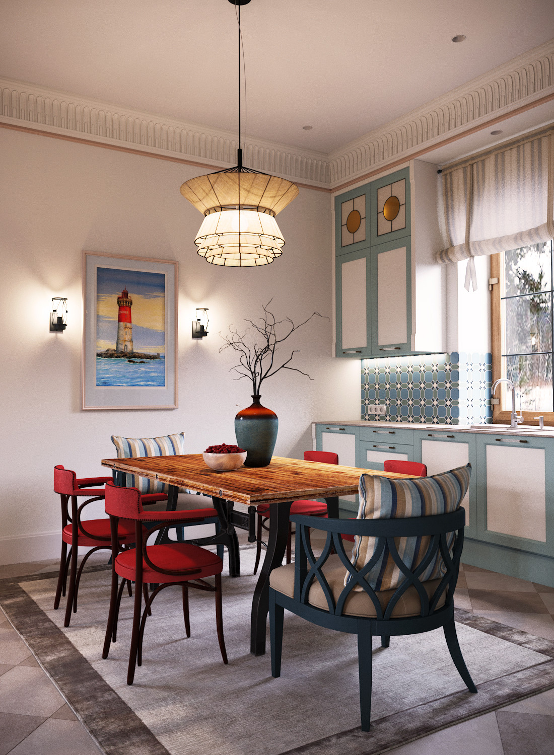 Загородный дом