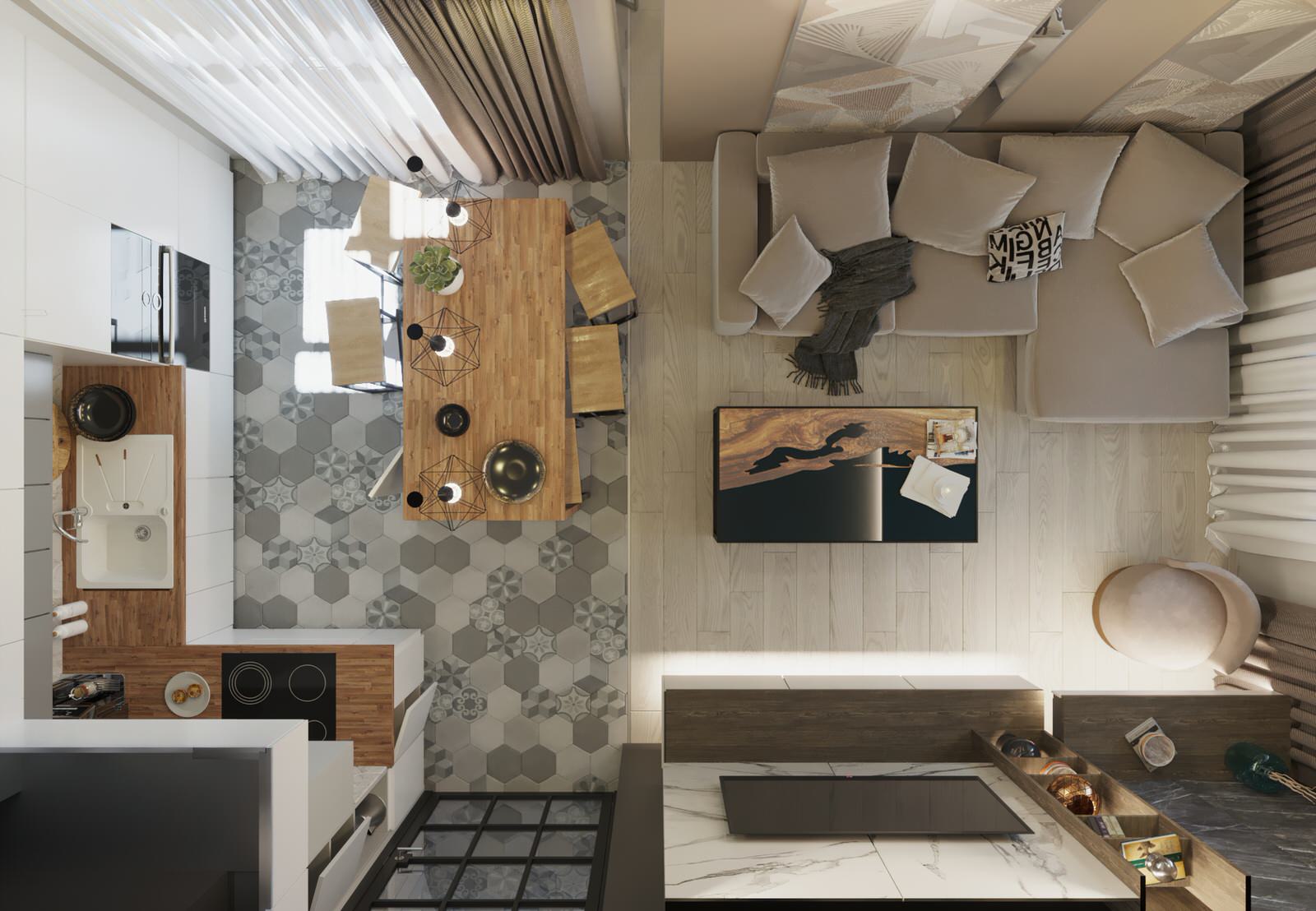 Рartially loft