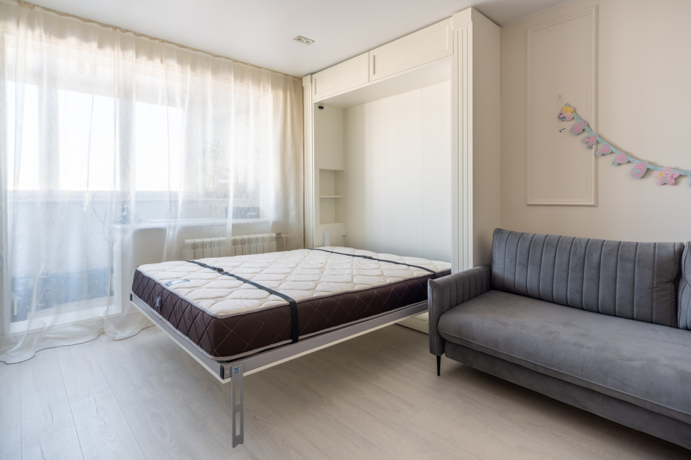 Классическая кровать трансформер