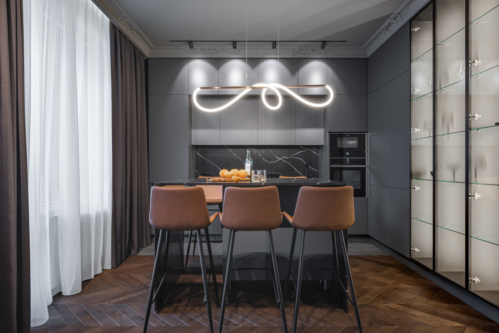 Дизайн и ремонт двухкомнатной квартиры 69 м2