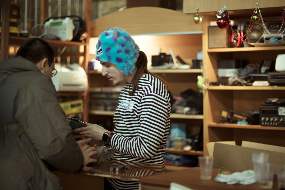 Портрет: Проект «Свалка», или барахолка наоборот