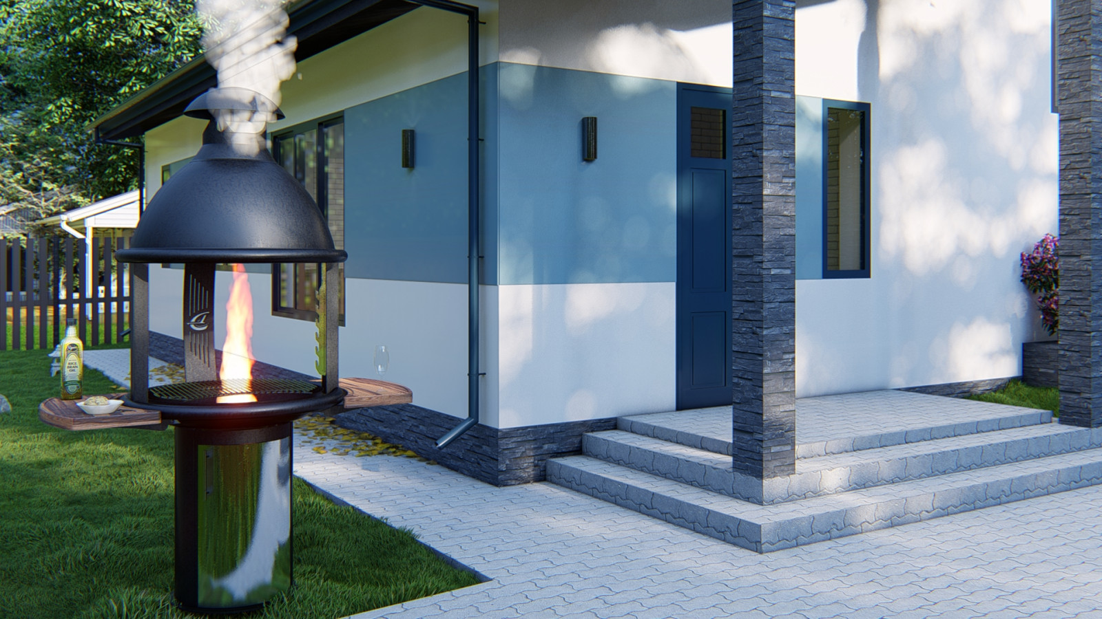 Пристройка к жилому дому