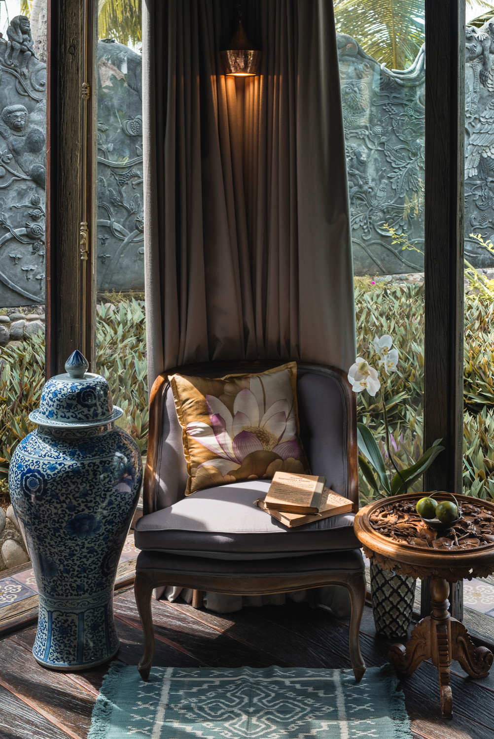 БУТИК ОТЕЛЬ НА БАЛИ  “LIGHT SENSE” вилла “LAUT”