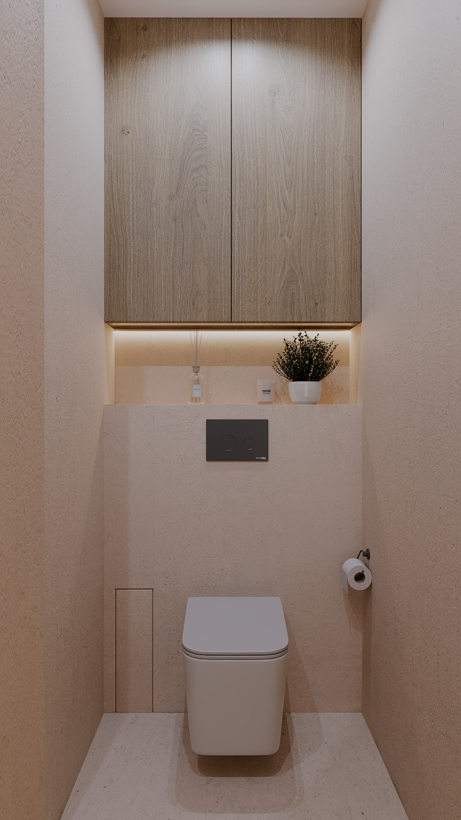 Дизайн-проект трехкомнатной квартиры 90 м2