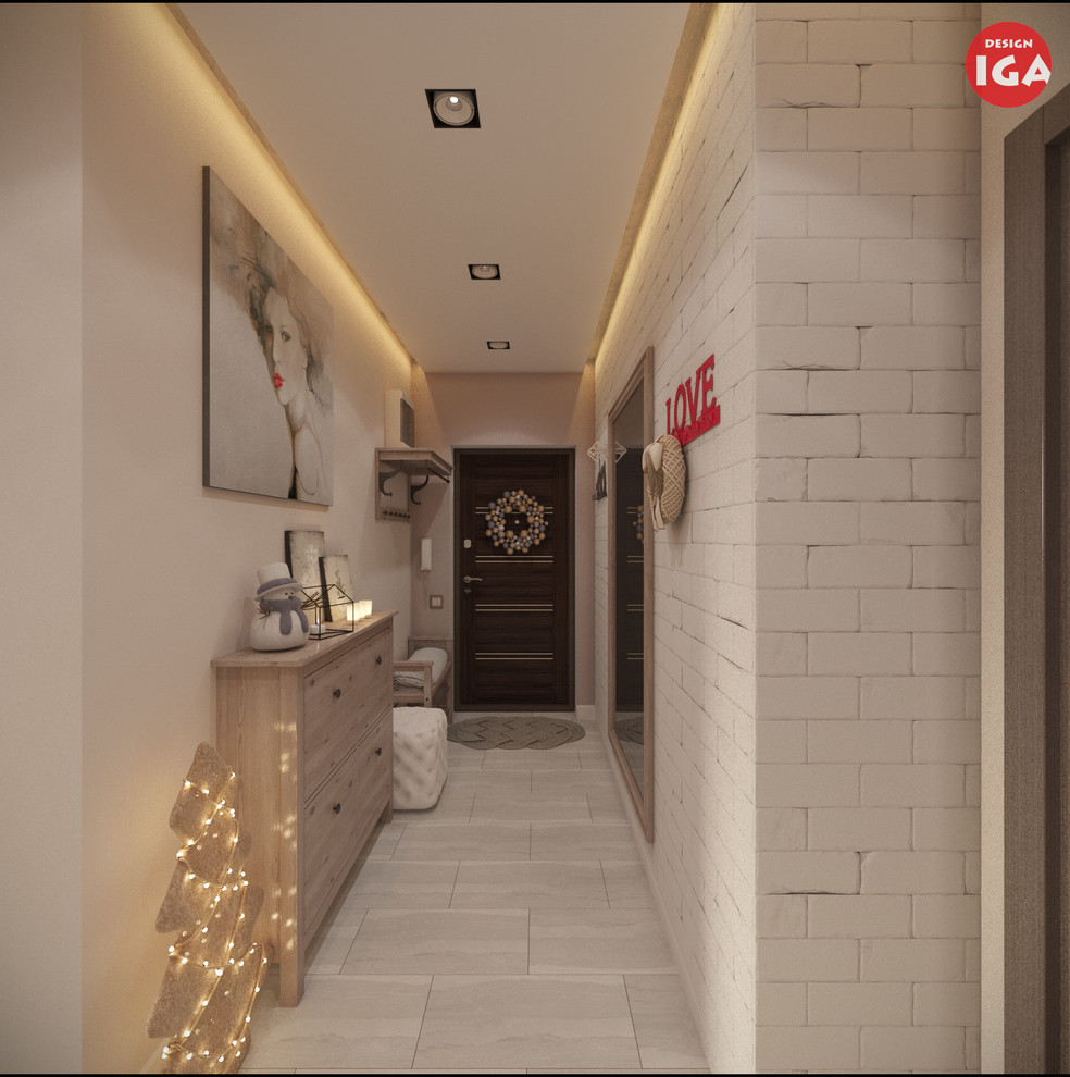 Лофт в 46 квадратах