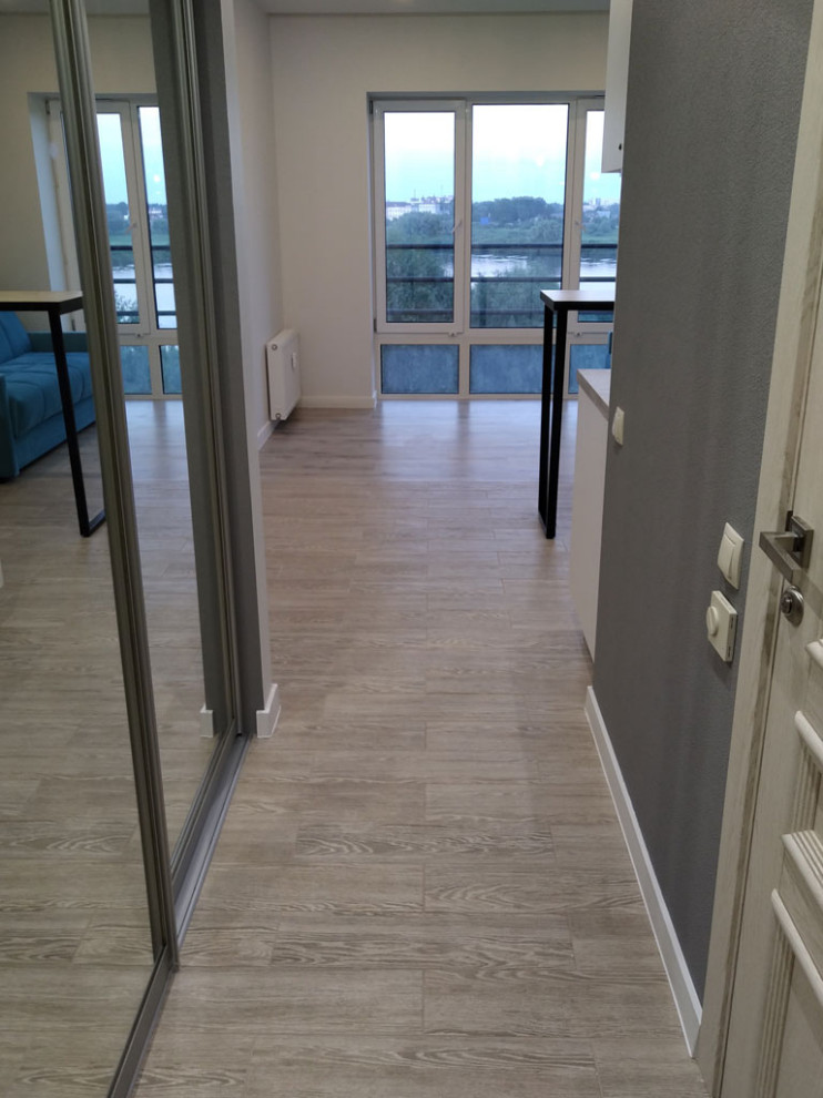 Ремонт студии ЖК Алые Паруса