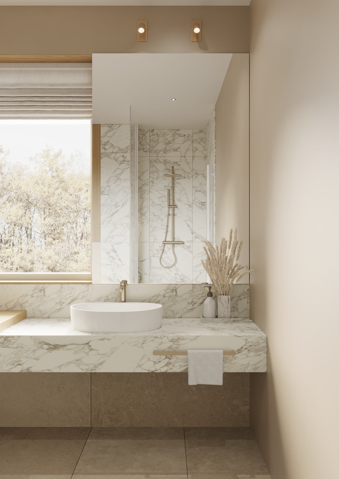 Двухэтажный жилой дом 200м2