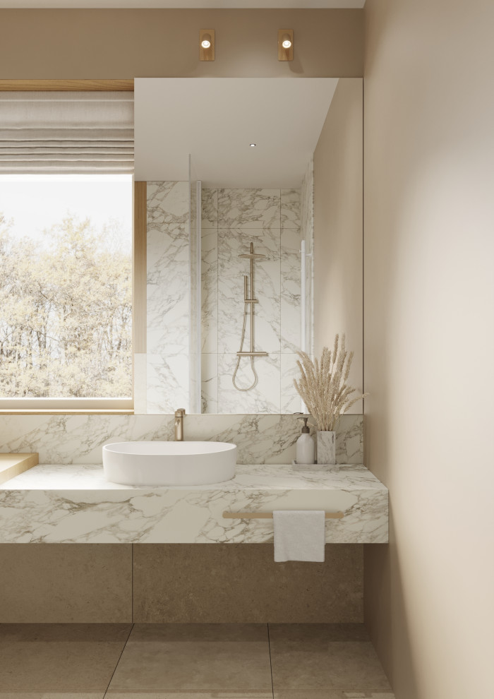 Двухэтажный жилой дом 200м2