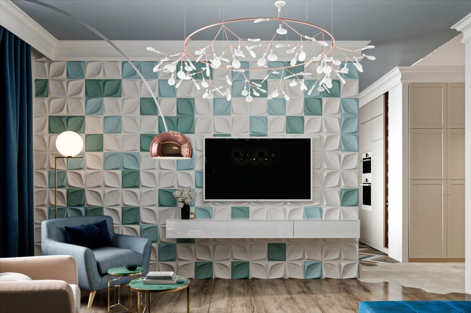 Проезд Невельского. Неоклассика