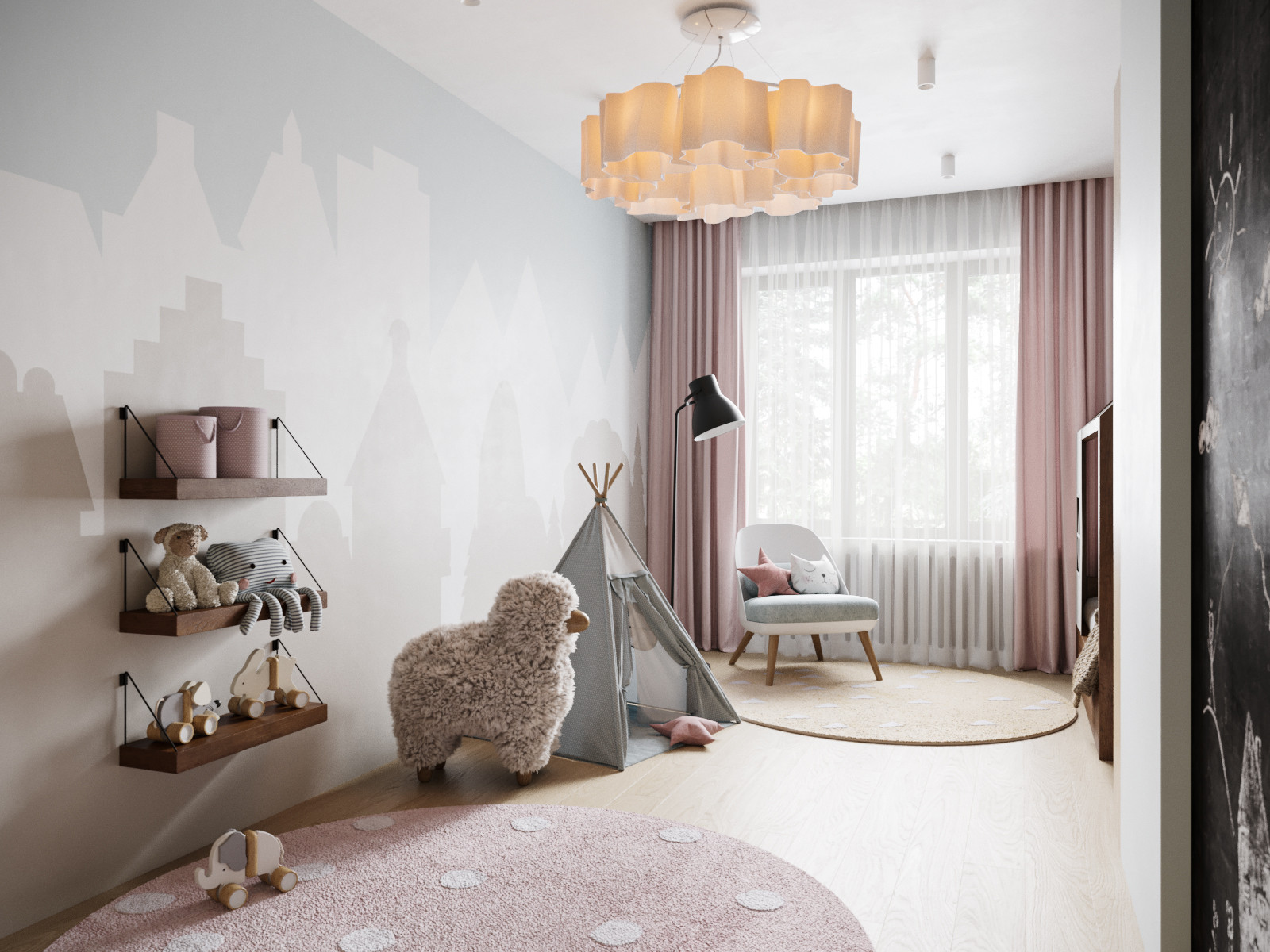 Квартира в ЖК Басманный