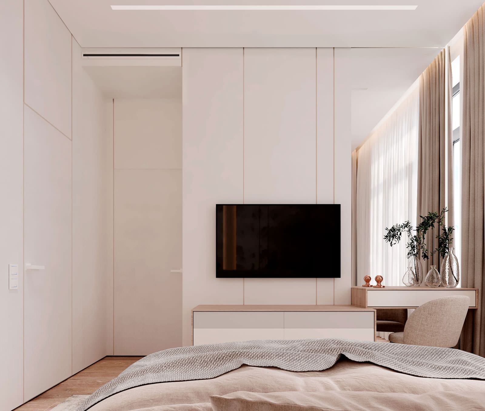 Интерьер квартиры в ЖК "Вест Гарден"