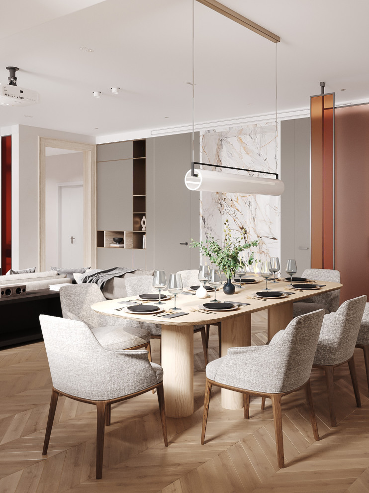 Квартира с художественной мастерской