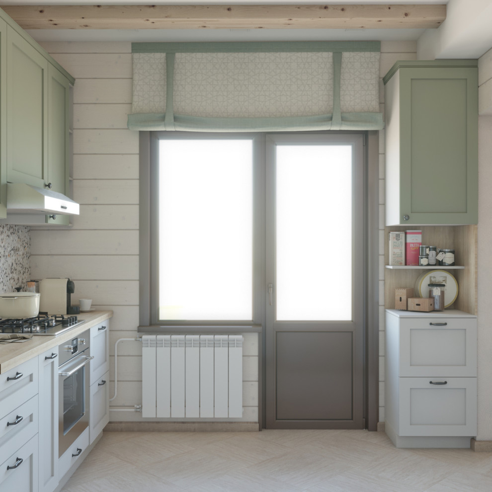 Дом в Барабинке