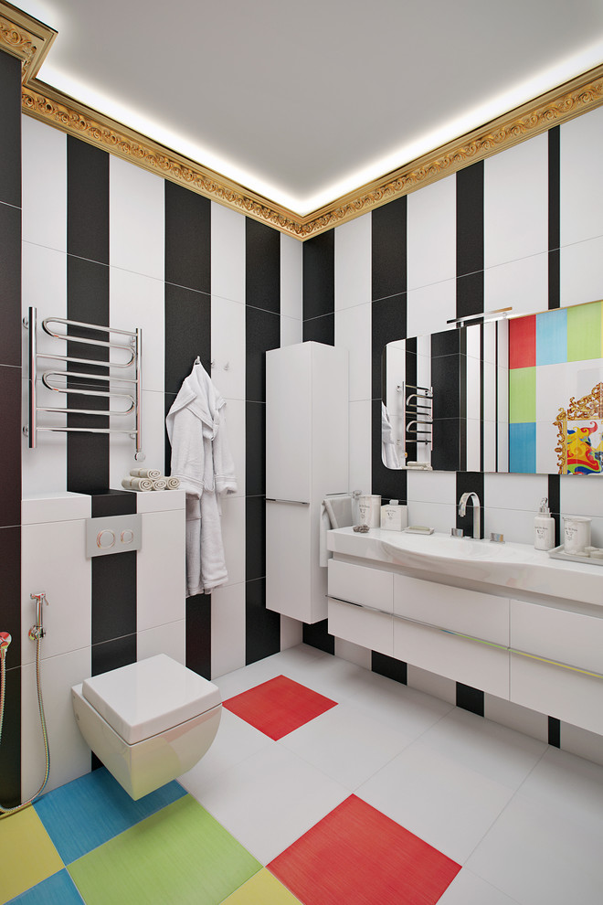 Bathroom "Blu Astoria"
