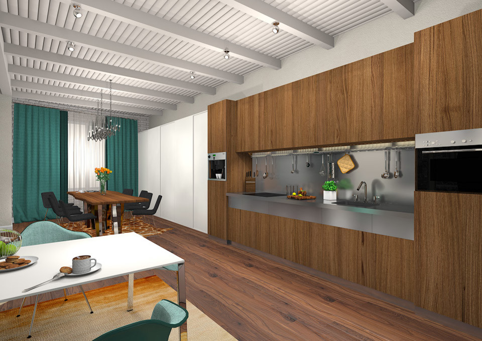 Обложка проекта: Дмитрий Гераскин. Дипломный проект "The loft is art"