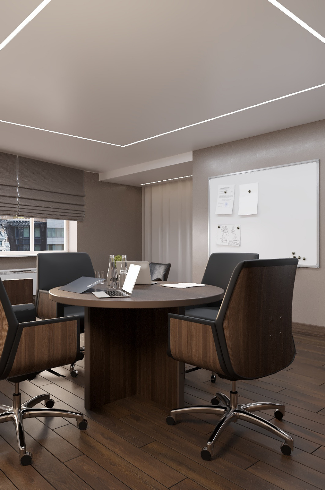 Офисный интерьер