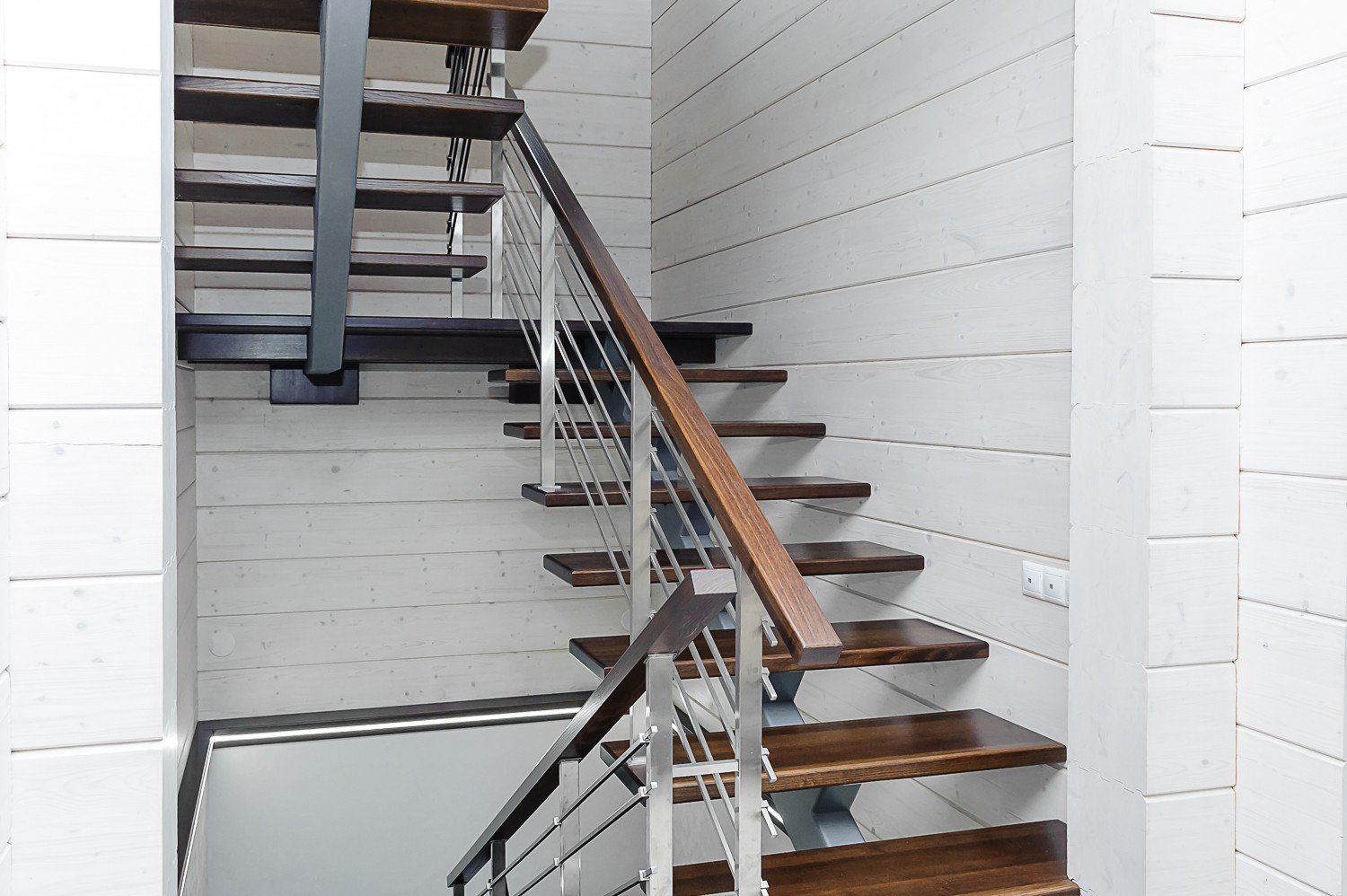 Лестница в стиле лофт