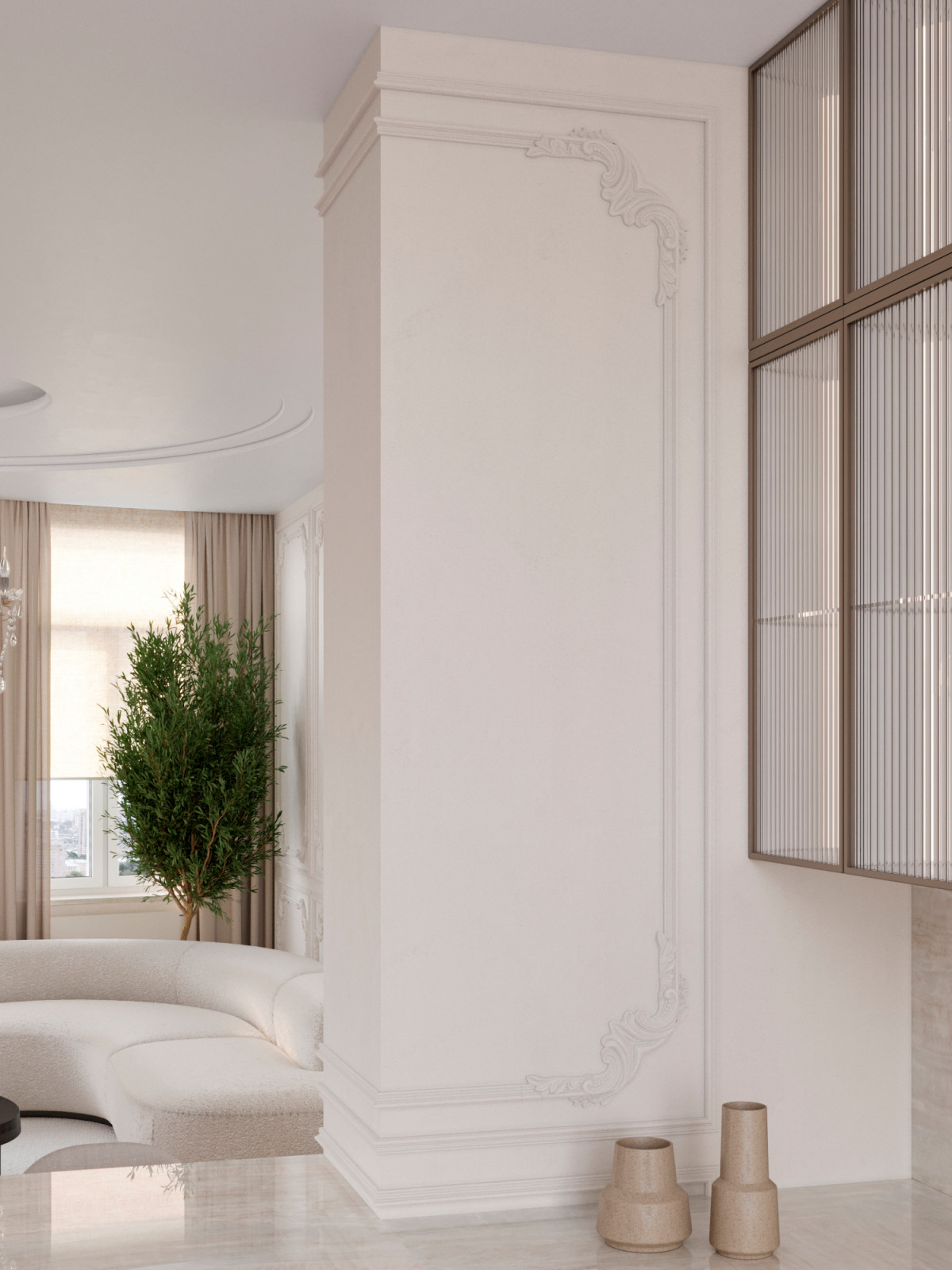 Квартира 110м², ЖК Премьер палас
