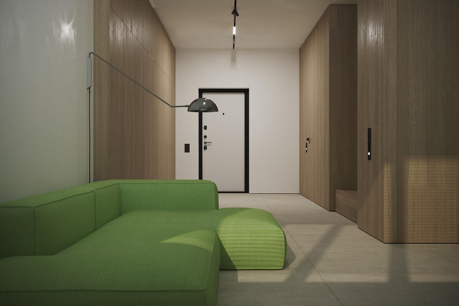 Студия в Pushkin Apartments