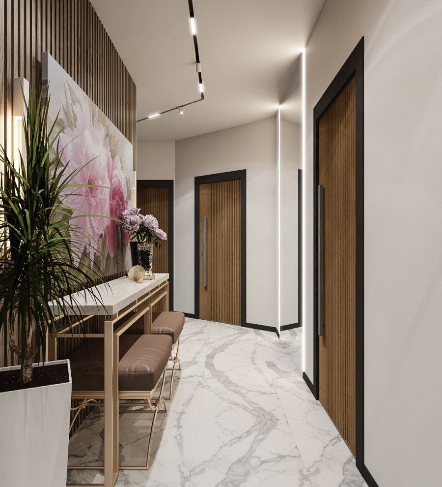 Дизайн квартиры в ЖК Vander Park