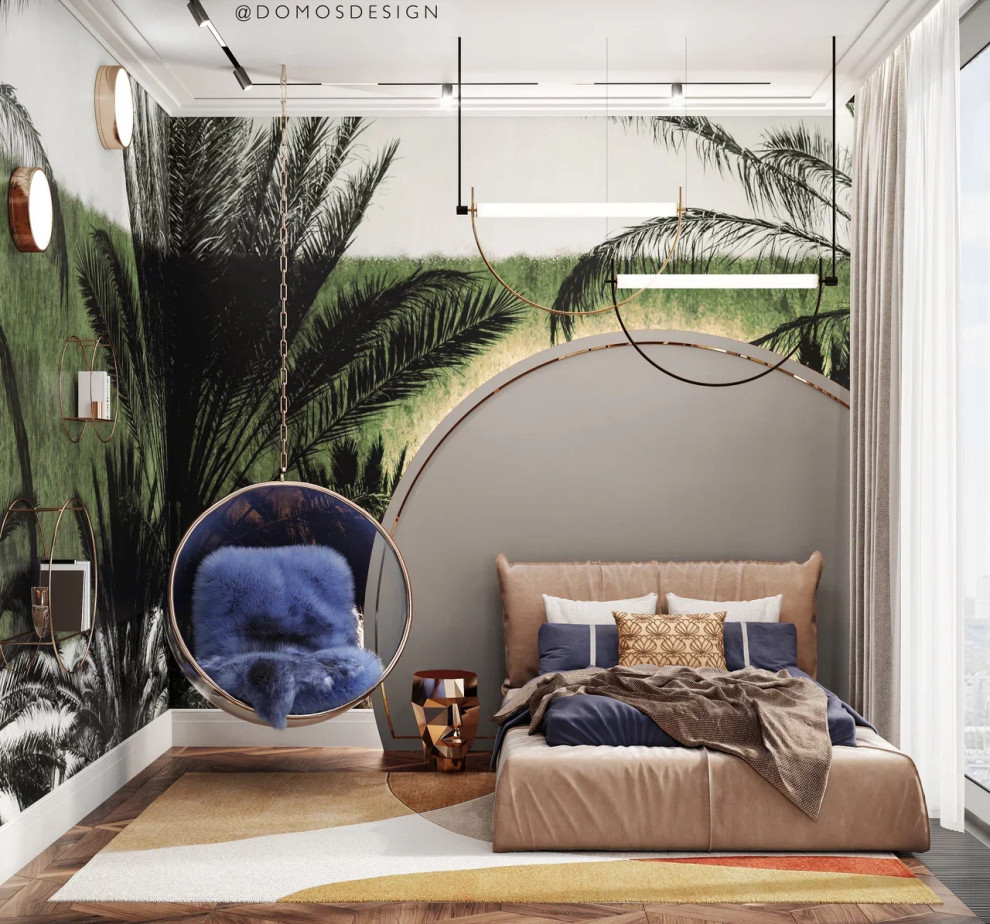 Проект квартиры в ЖК "Capital Tower" 180 кв.м